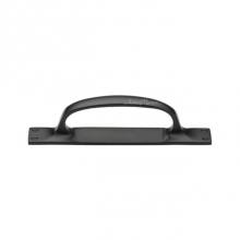 Manzoni TC.1142 7 - 6 7/8'' x 1 1/8'' Pull on Plate