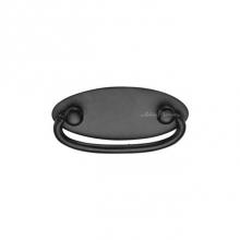 Manzoni TC.6266 - Drop Pull on Oval plate