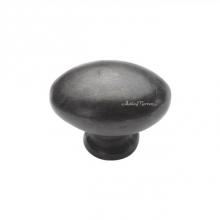 Manzoni BZ.118 11/4 - 1 1/4'' Oval Cabinet Knob