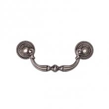 Manzoni MB3085-096-DPW - Ornate Drop Pull