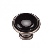 Manzoni MB4316-035-DPW - Dome Cabinet Knob