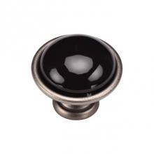 Manzoni MB4316-040-DPW - Dome Cabinet Knob