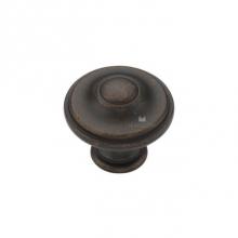Manzoni MB4408-030-LBN - Domed Round Knob
