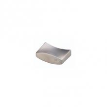 Manzoni MC2796-032-MSN - Leaf Knob 32mm CTC Sat Nickel