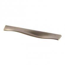 Manzoni MC2852-320-SBP - Wave Pull 320mm CTC Sat Brass