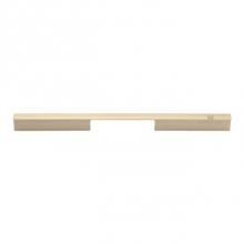 Manzoni MC2866-320-SBP - Straight Pull 320mmCTC Sat Brass