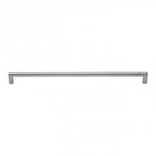 Manzoni MC7103-457-SST - Stainless Steel D Pull, 18'' CTC