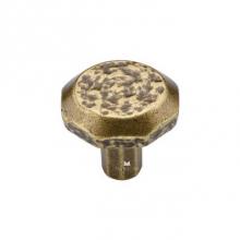 Manzoni MG0761-000-AFL - Distressed cabinet knob - 32mm