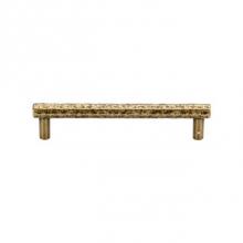 Manzoni MG0761-128-AFL - Distressed bar cabinet pull -