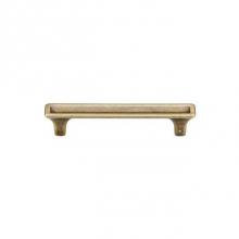 Manzoni MG0770-096-AFL - Banded Cabinet Pull - 96mm CTC