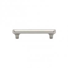 Manzoni MG0770-096-VGN - Banded Cabinet Pull - 96mm CTC