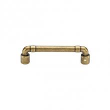 Manzoni MG0785-096-AFL - Pipe Cabinet Pull - 96mm CTC