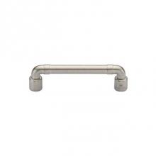 Manzoni MG0785-096-VGN - Pipe Cabinet Pull - 96mm CTC