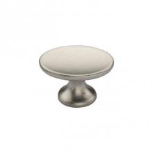 Manzoni MG0799-000-VGN - Oval Knob - 42mm Length