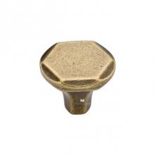 Manzoni MG0826-000-AFL - Parisian Cabinet Knob - 30mm D