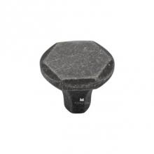 Manzoni MG0826-000-VBI - Parisian Cabinet Knob - 30mm D