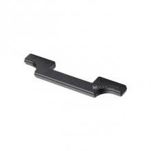 Manzoni MP0085-128-BLK - Detroit Kitchen Cabinet Pull H