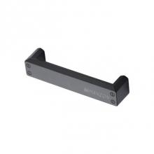 Manzoni MP0087-128-BLK - Platform Kitchen Cabinet Pull