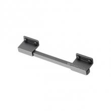 Manzoni MP0384-128-OIR - Railway Kitchen Cabinet Pull H