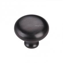 Manzoni MT0117-032-DOR - Round Knob 1 1/4''