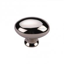 Manzoni MT0118-032-PNI - Egg Knob 1 1/4''
