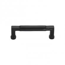 Manzoni MT0312-203-BLK - Bauhaus Pull 8''