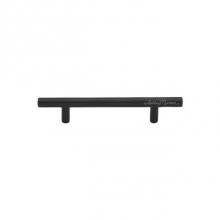 Manzoni MT0361-102-BLK - Bar Pull 4'' CTC