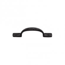 Manzoni MT1090-132-BLK - 6'' Sash Pull