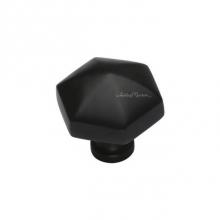 Manzoni MT2238-032-BLK - Hex Knob