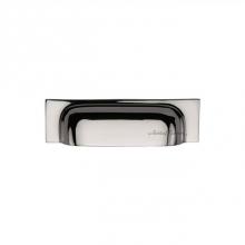 Manzoni MT2766-152-PNI - Rectangular Bin Pull 6'' CTC