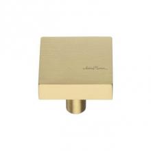 Manzoni MT3685-032-MSB - 1 1/4'' Square Knob