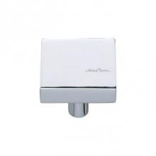 Manzoni MT3685-032-PCH - 1 1/4'' Square Knob