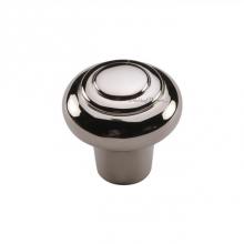 Manzoni MT3985-038-PNI - Bead Knob 1 1/2''