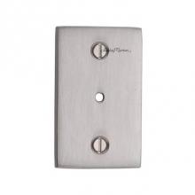 Manzoni MT42SQ-063-MSB - RectangularBackplate 2.5''x1.5''