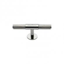 Manzoni MT4463-000-PNI - Knurled Finger Pull