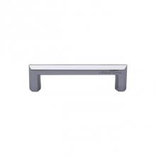 Manzoni MT4473-102-PCH - Hex Profile Cabinet Pull 4'' CT