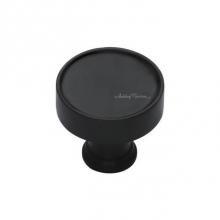 Manzoni MT4549-032-BLK - Classic Knob 1 1/4'' dia