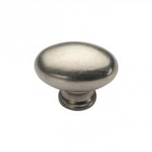 Manzoni WL.118 11/4 - 1 1/4'' Oval Cabinet Knob