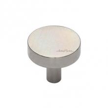 Manzoni WL.3884 11/4 - Round Disc Knob