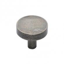Manzoni WM.3884 11/4 - Round Disc Knob