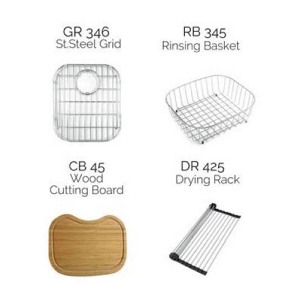 Cutting Board fits D345/UN345