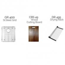 Ukinox SA CBS49 - Hardwood Cutting Board