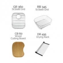 Ukinox CB60 - Cutting Board fits D360.50.50/EDD360.50.50