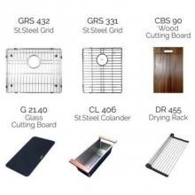 Ukinox SA GRS432 - Stainless Steel Bottom Grid