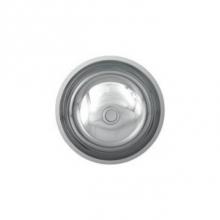 Ukinox V330 - Round Vanity Sink 13'' Diameter
