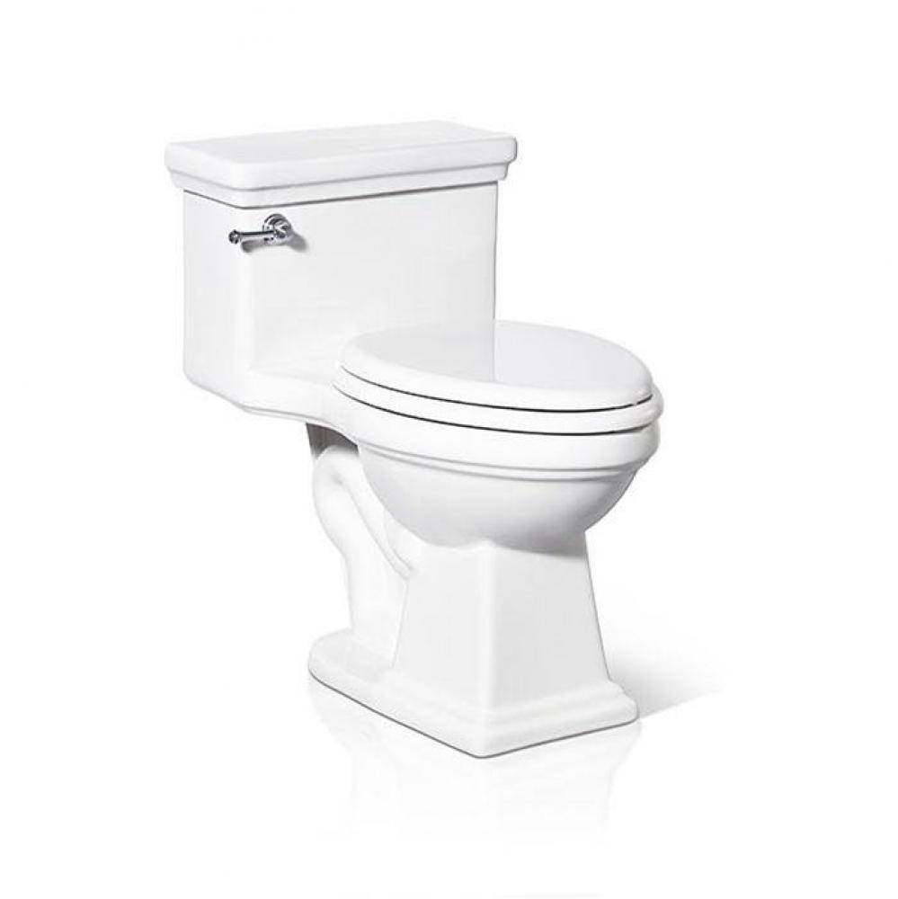 Peninsula One-Piece Toilet bowl/12''/White