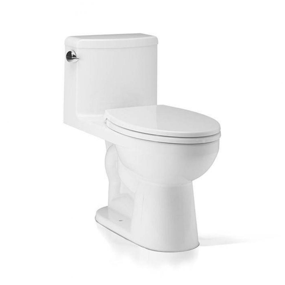 Annie One-Piece Toilet Bowl/12''/White