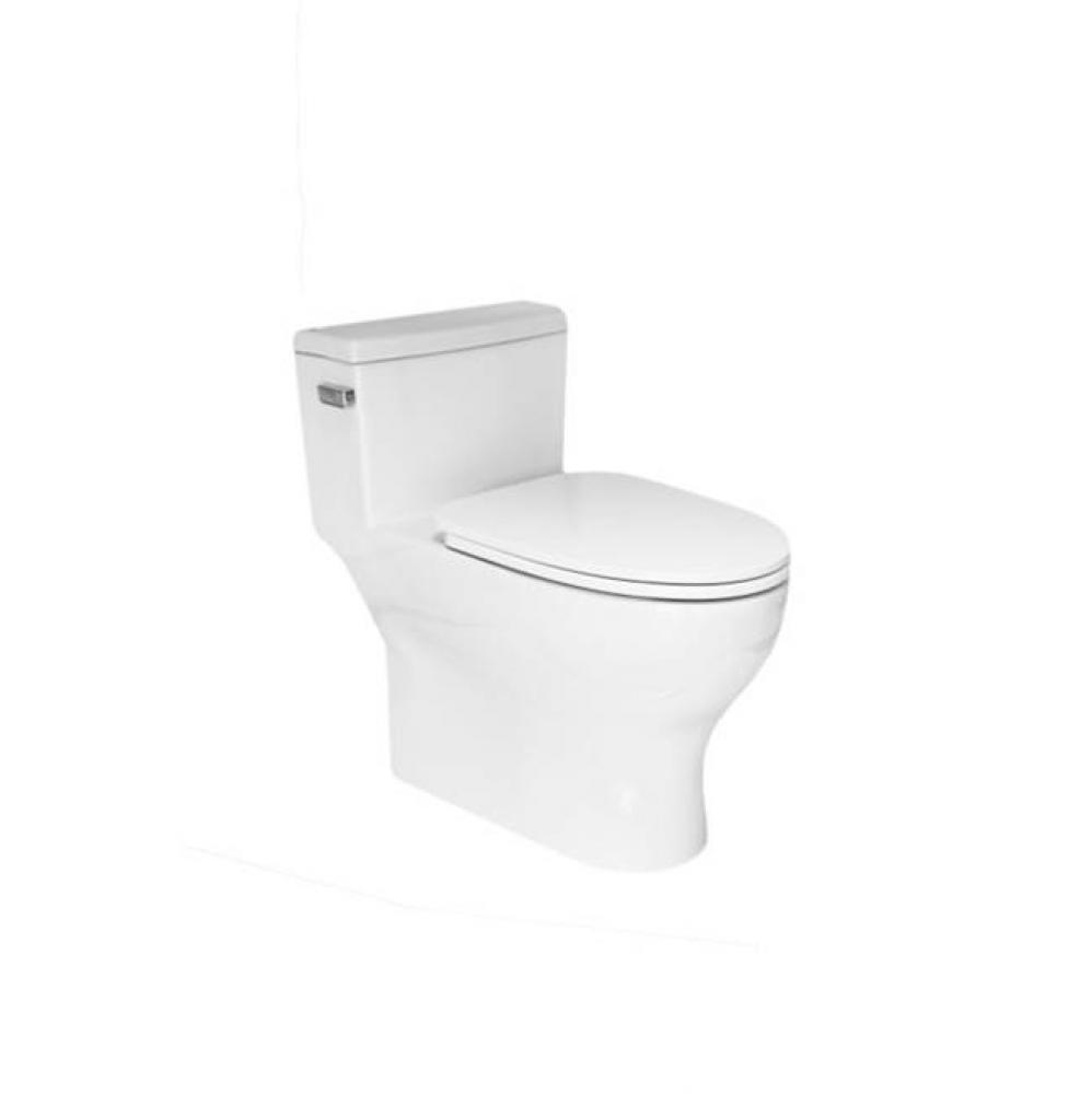 Macon 1PC Skirted Toilet with Rimless Flush(Studio Collection)