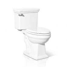 Axent W532-B131-U1 - Peninsula Two-Piece Toilet Bowl/12''/White