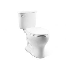Axent W372-B231-U1 - Annie Two-Piece Toilet Bowl/12''/White